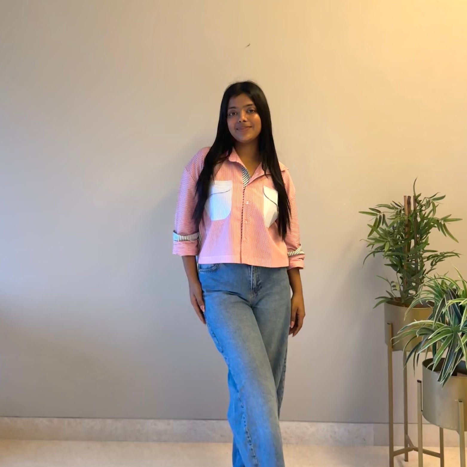 Multicolor Stipes Shirt