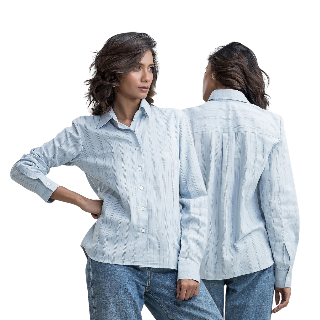 Ice Blue Shirt