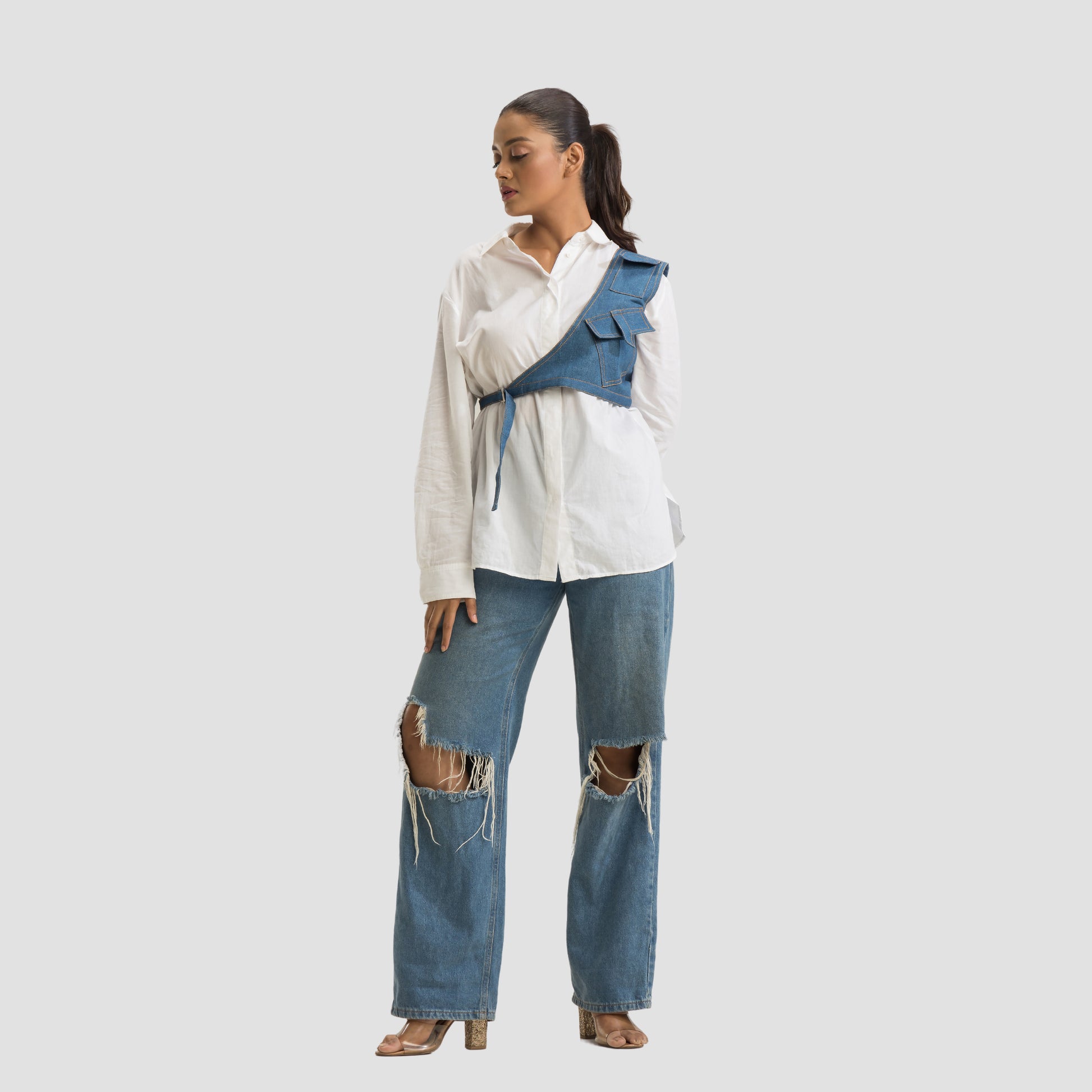 One Side Vest