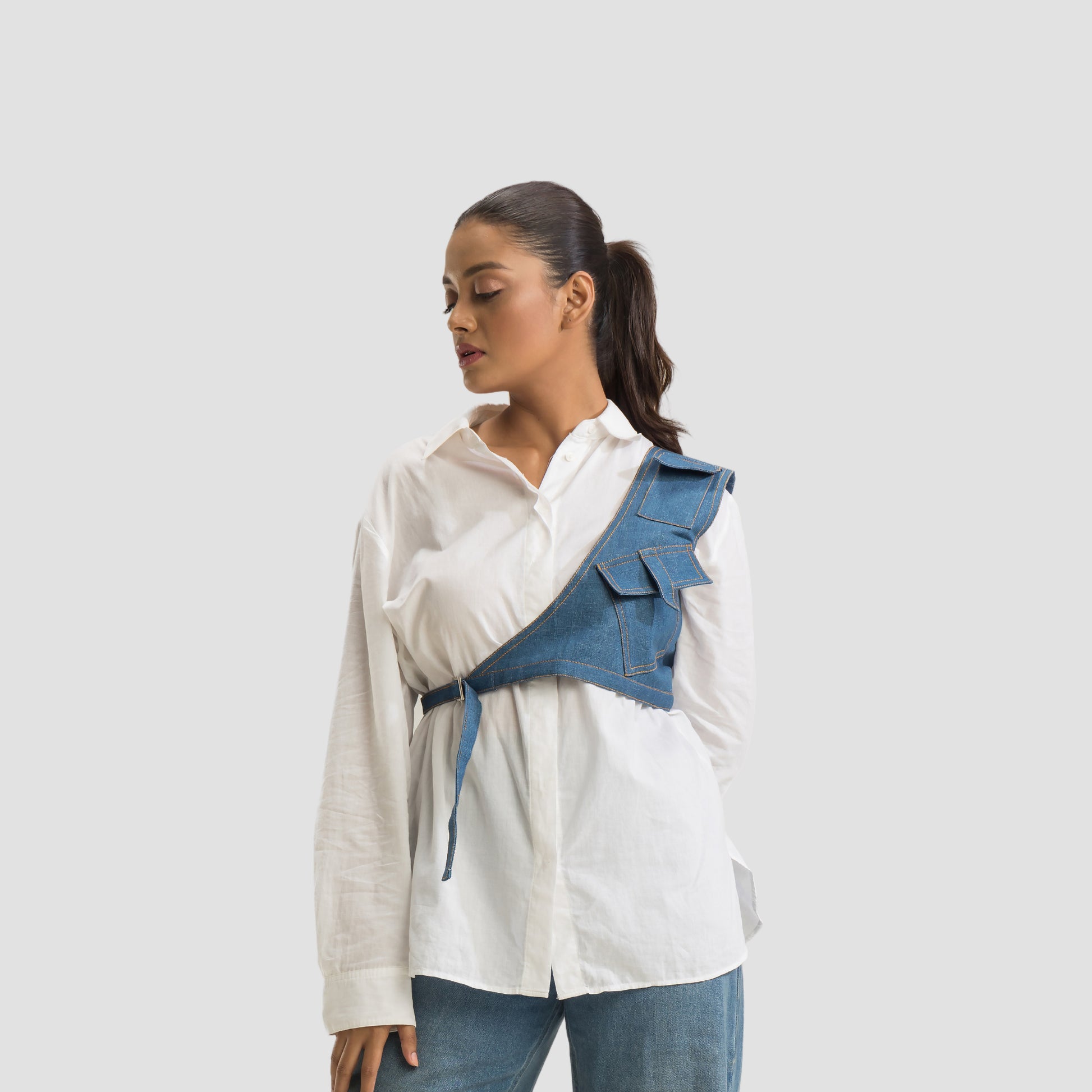 One Side Vest