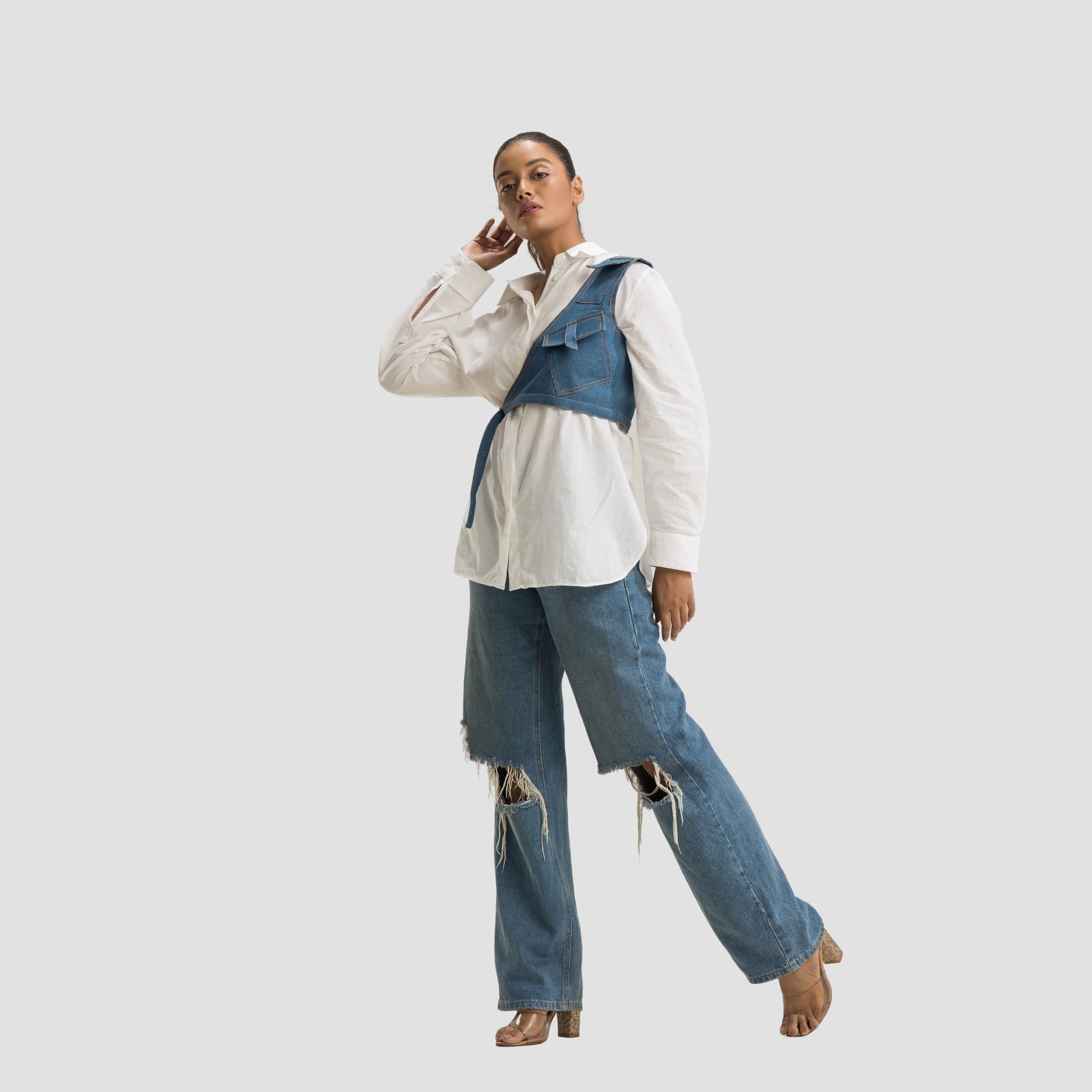 One Side Vest