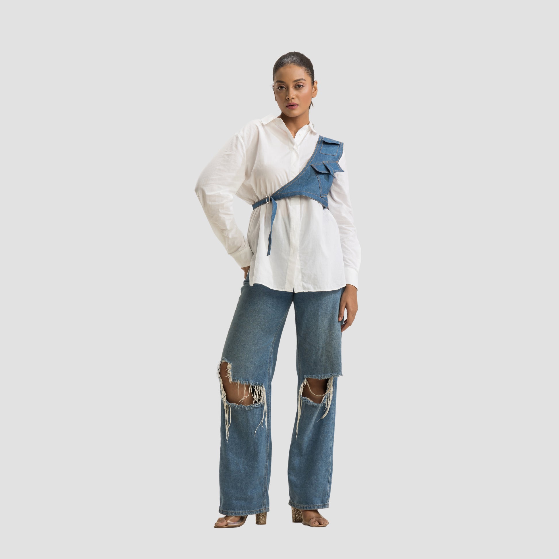 One Side Vest