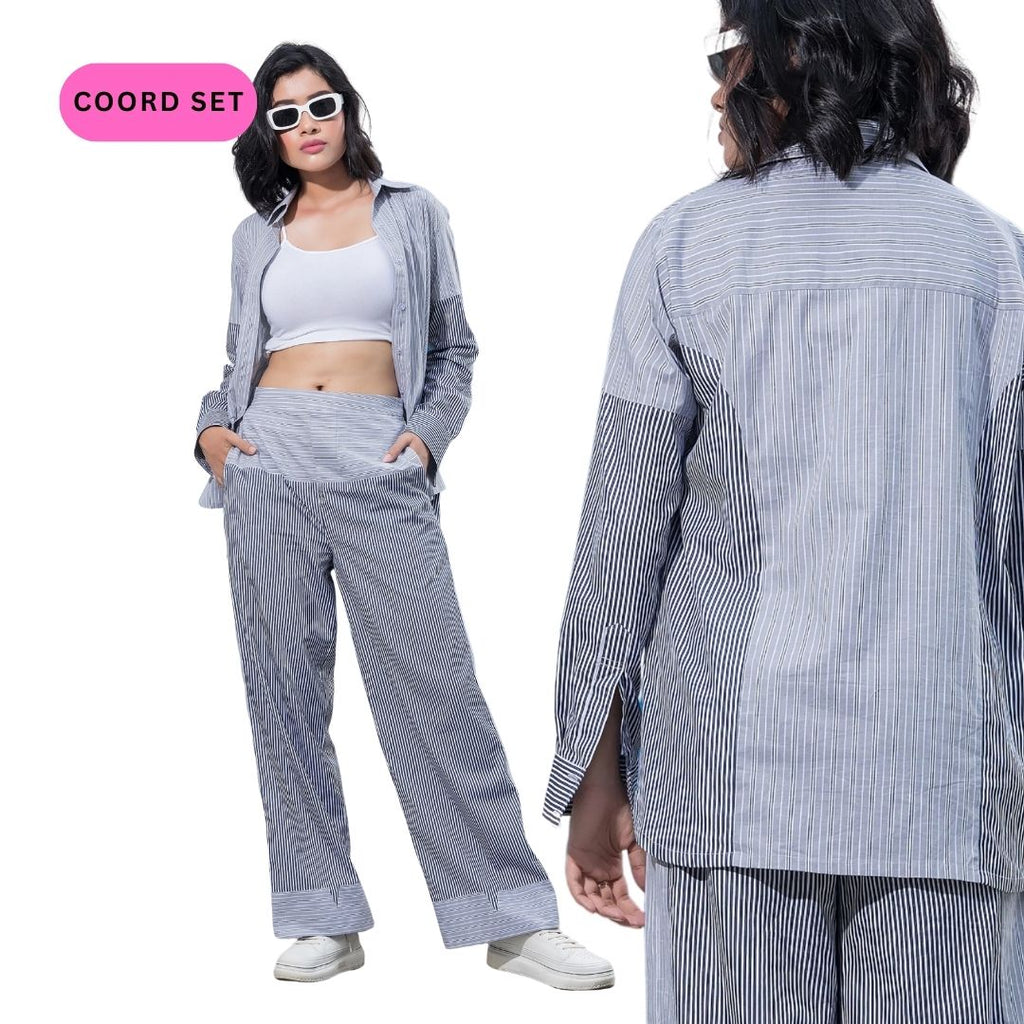 Stripe on Stripe Co-Ord Set