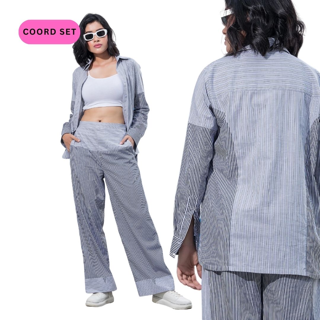 Stripe on Stripe Co-Ord Set
