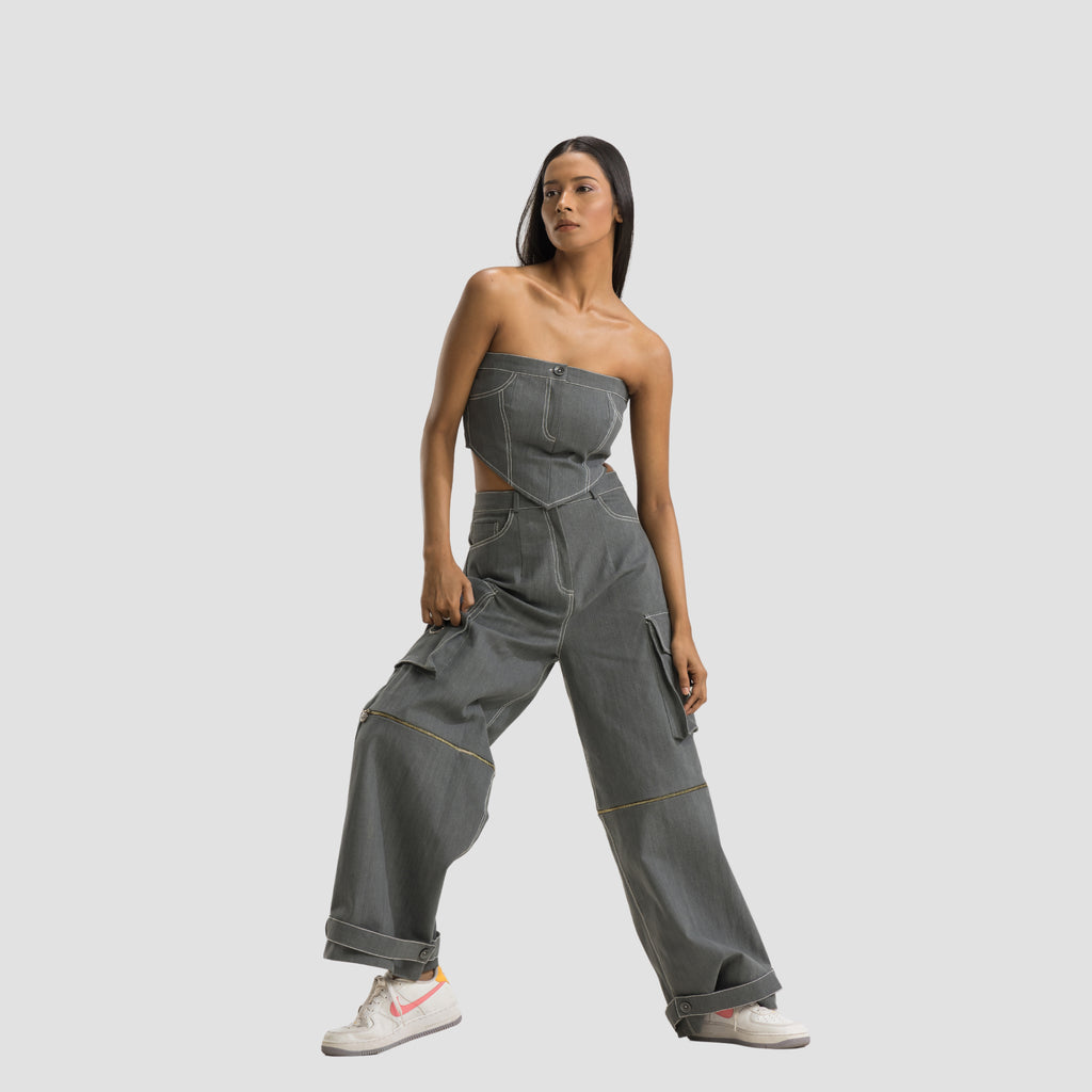 Ash Zip Off Cargo Pants