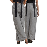 Highwaisted Woven Pants