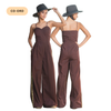 Brown Jumpsuit