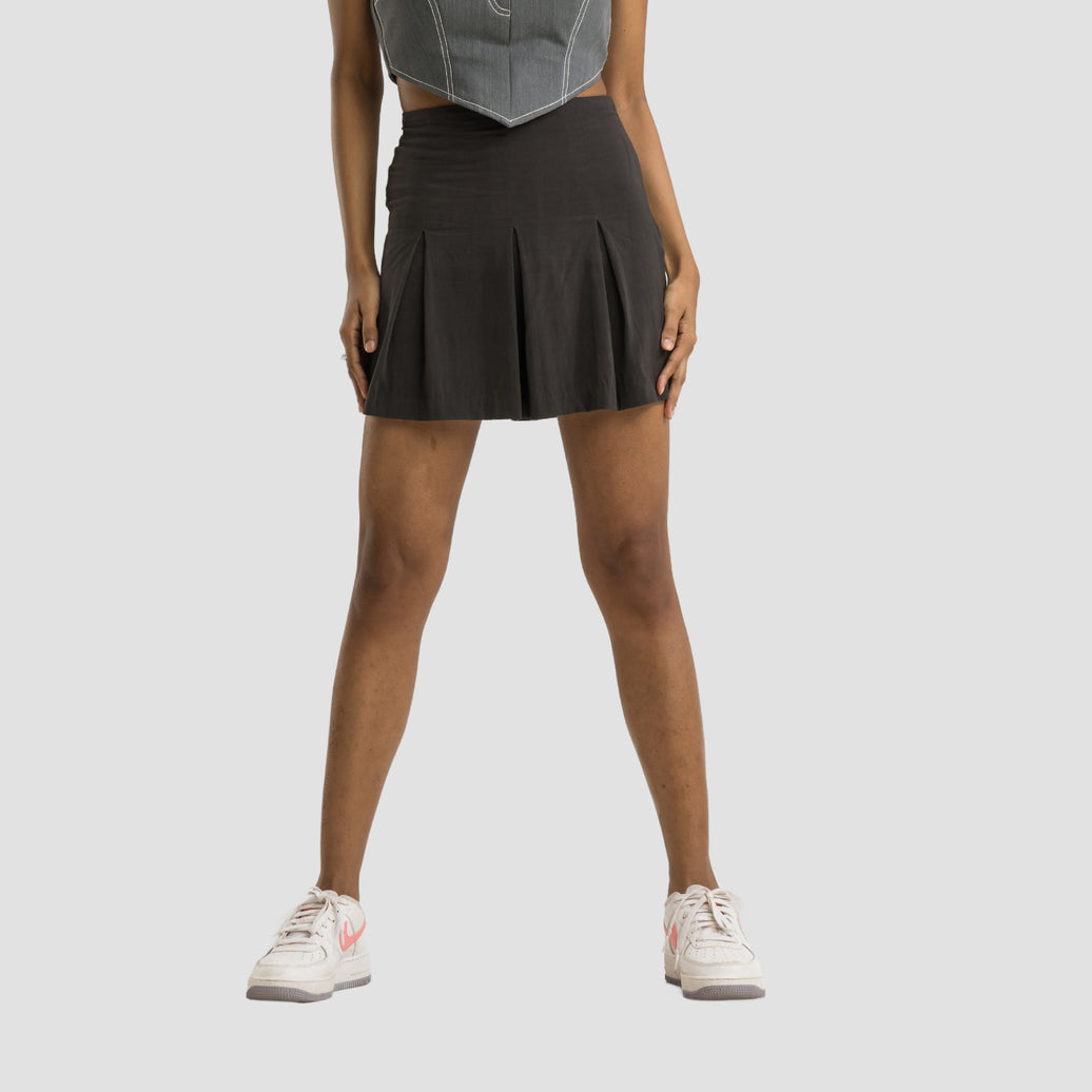 Box Pleat Tennis Skirt