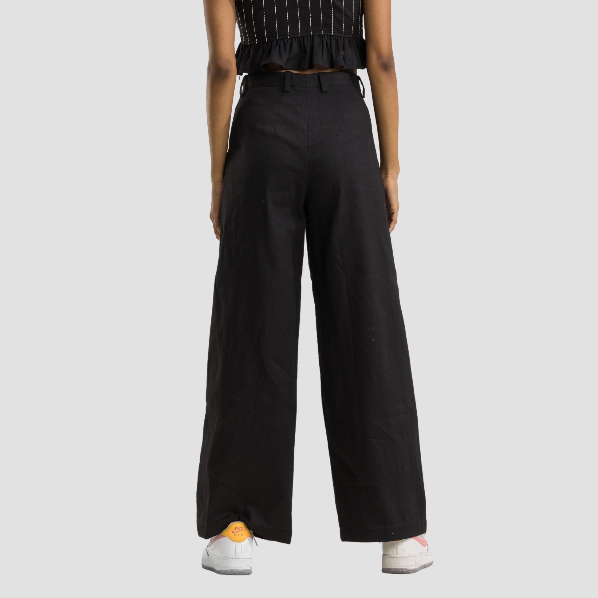 Black Linen Pants