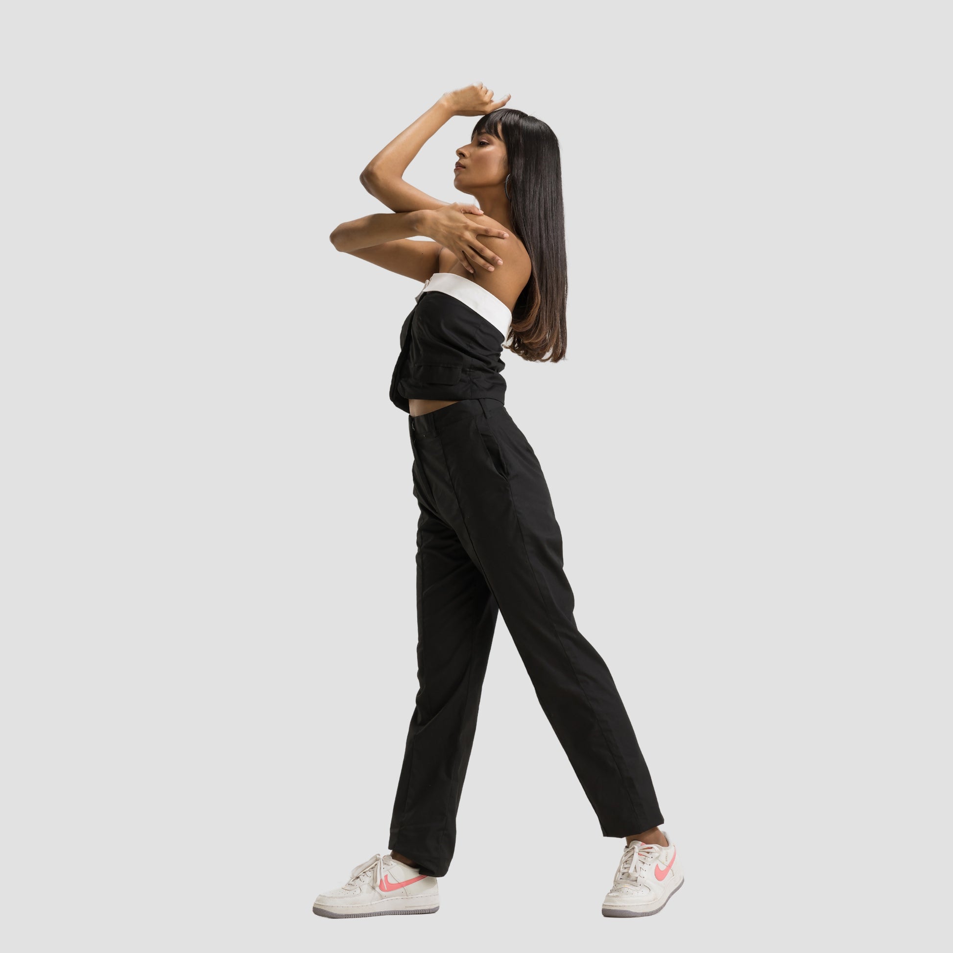 Highwaisted Straight Pants