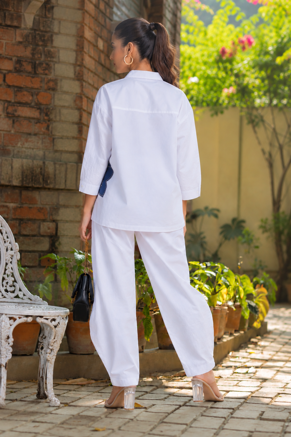 Denim Applique Set