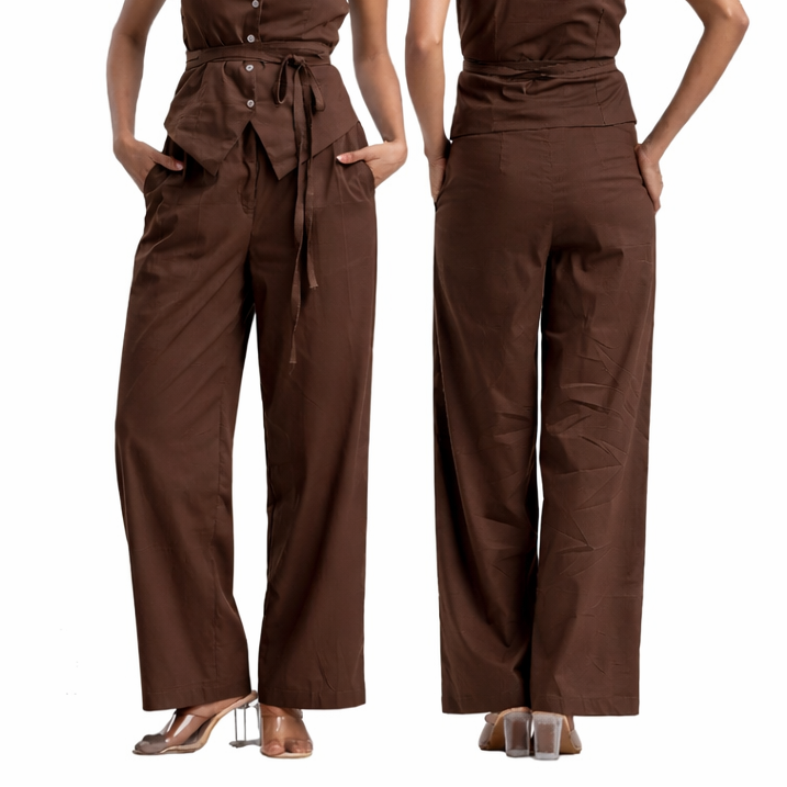 Green Highwaist Pants