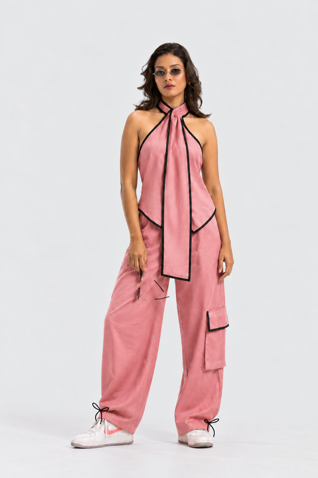 Satin Wrap Cargo Set
