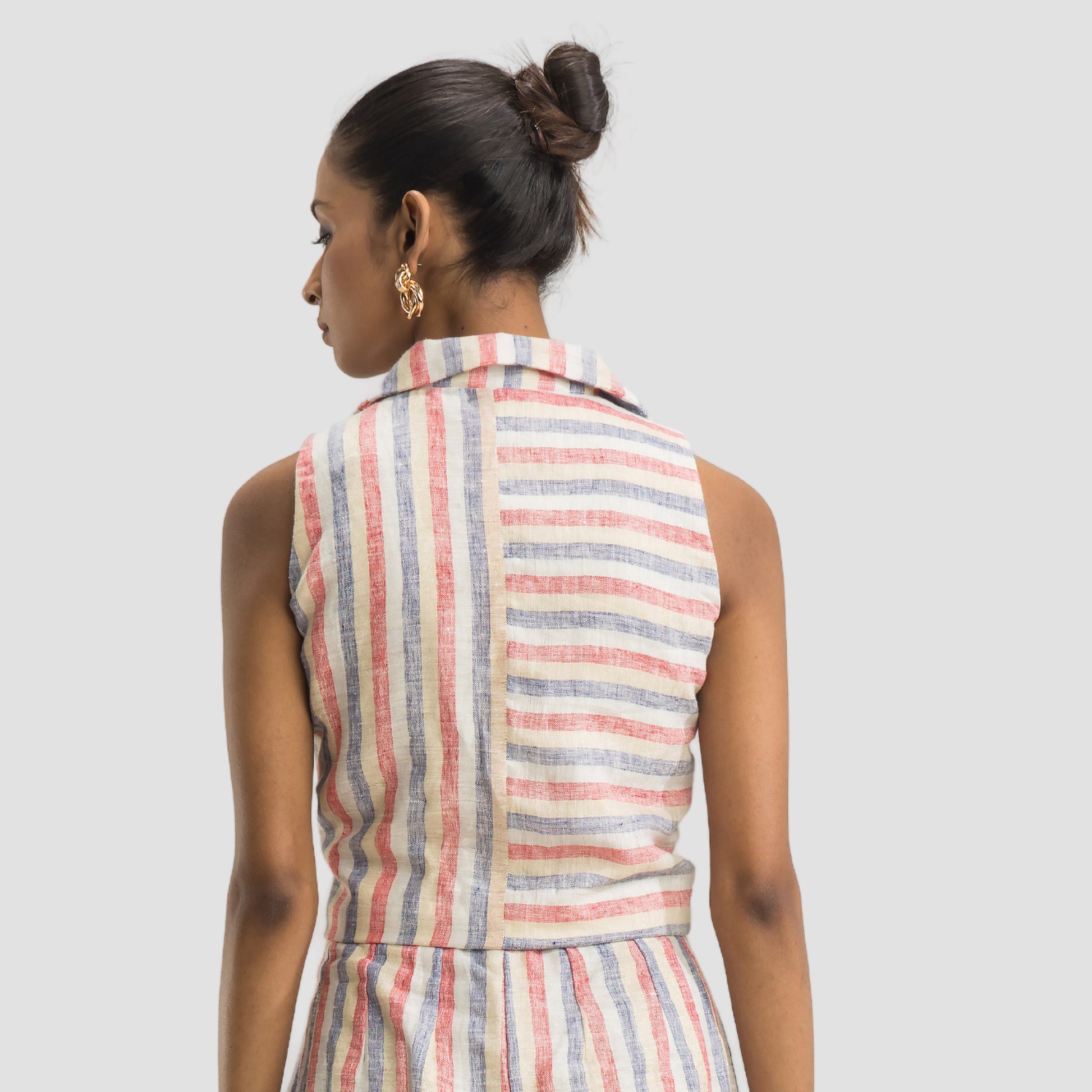 Stripe Me Up Waistcoat