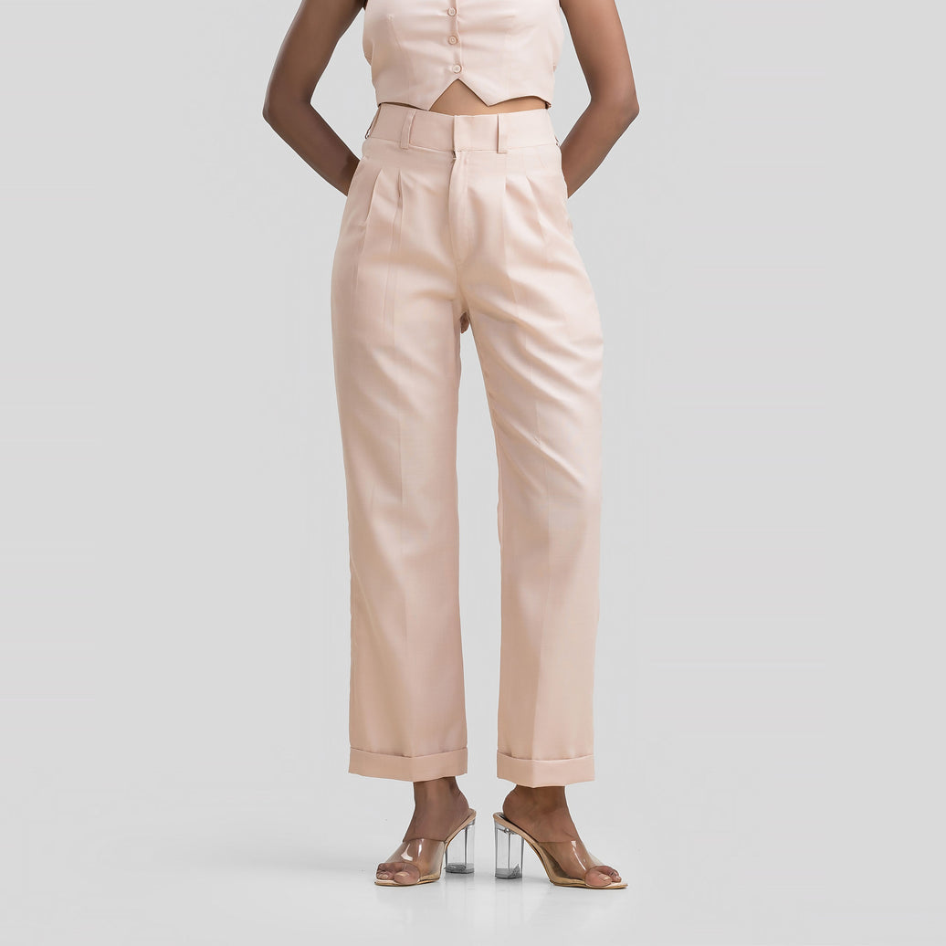 Blush Trousers